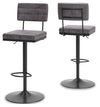 Strumford - Tall Swivel Barstool (Set of 2)