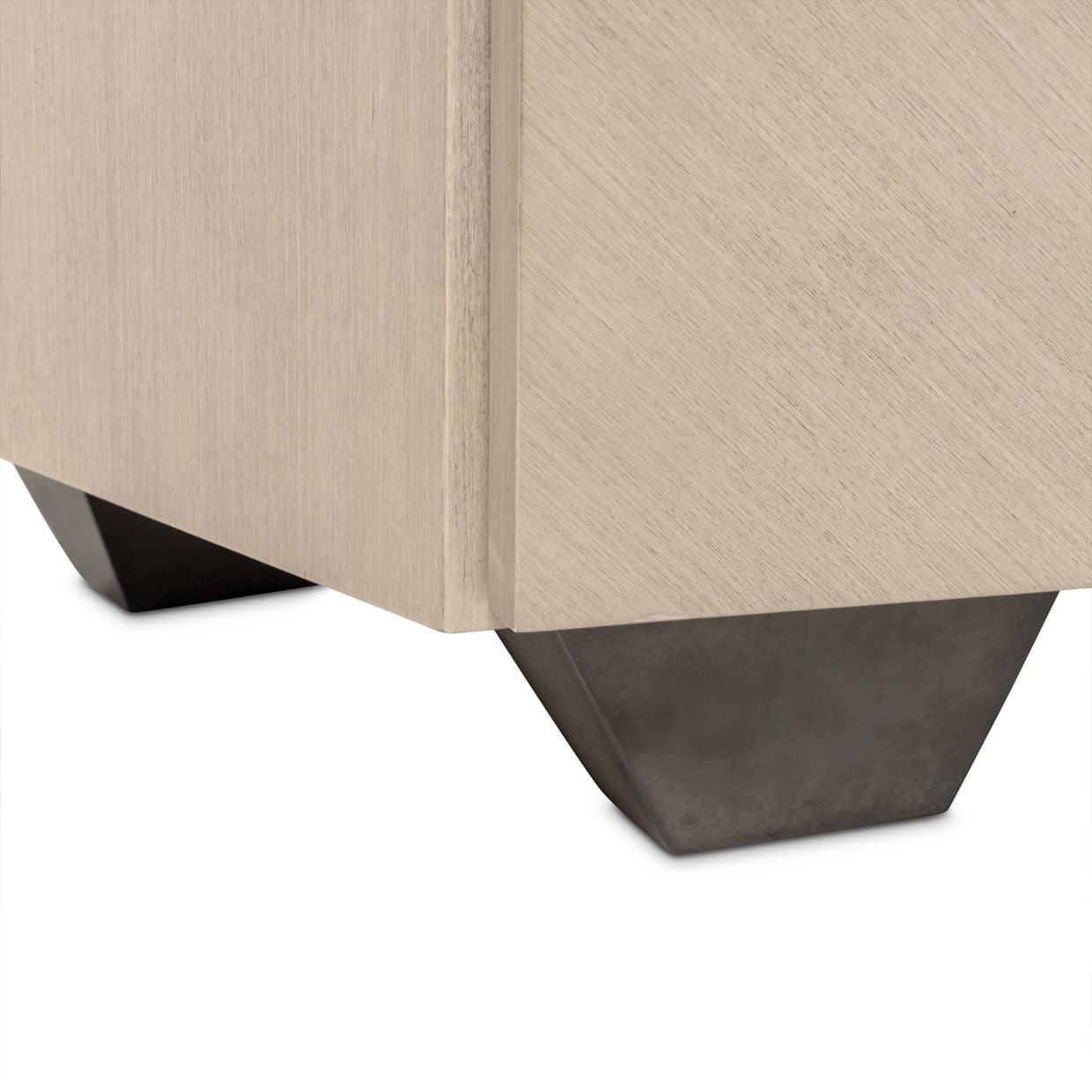 Fantosini - Media Cabinet - Silver Mist