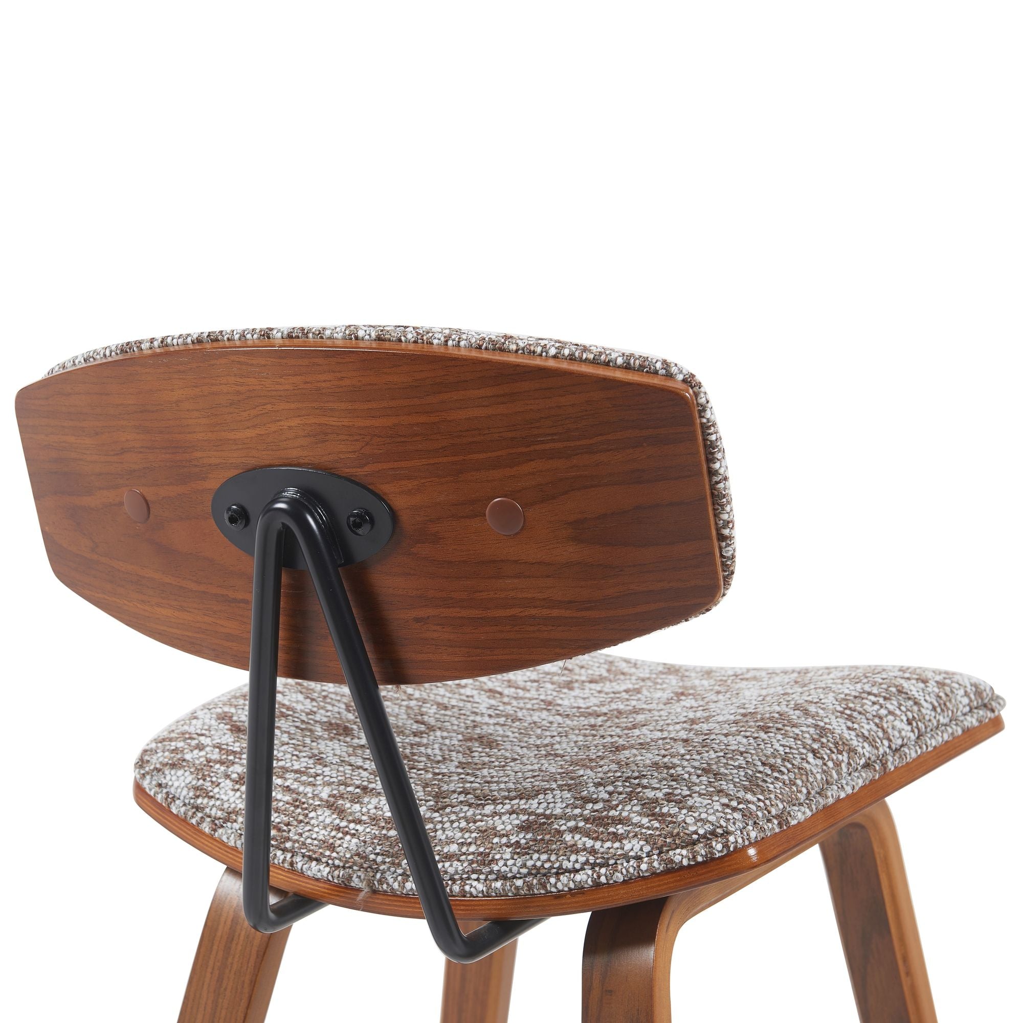 Fox - Mid-Century Bar Stool