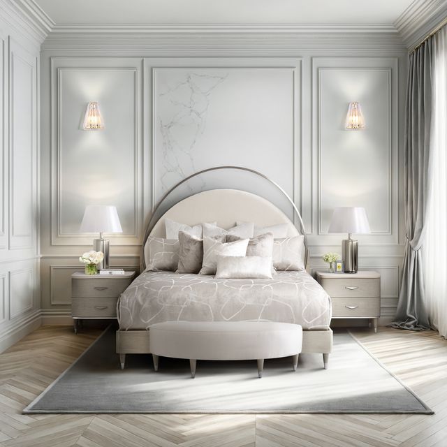 Eclipse - Upholstered Bed