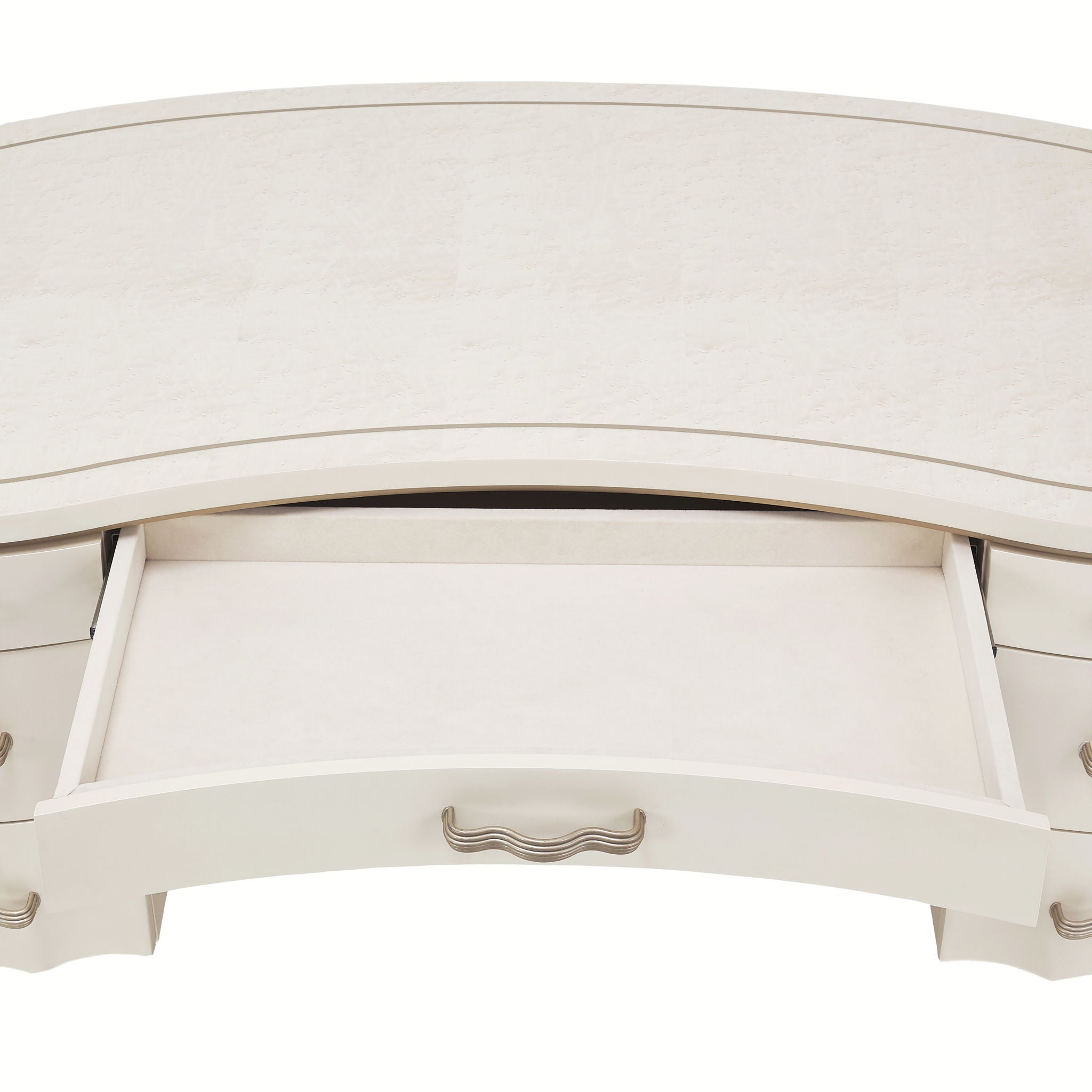 London Place - Desk - Creamy Pearl