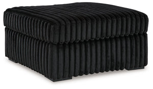 Midnight-Madness - Oversized Accent Ottoman