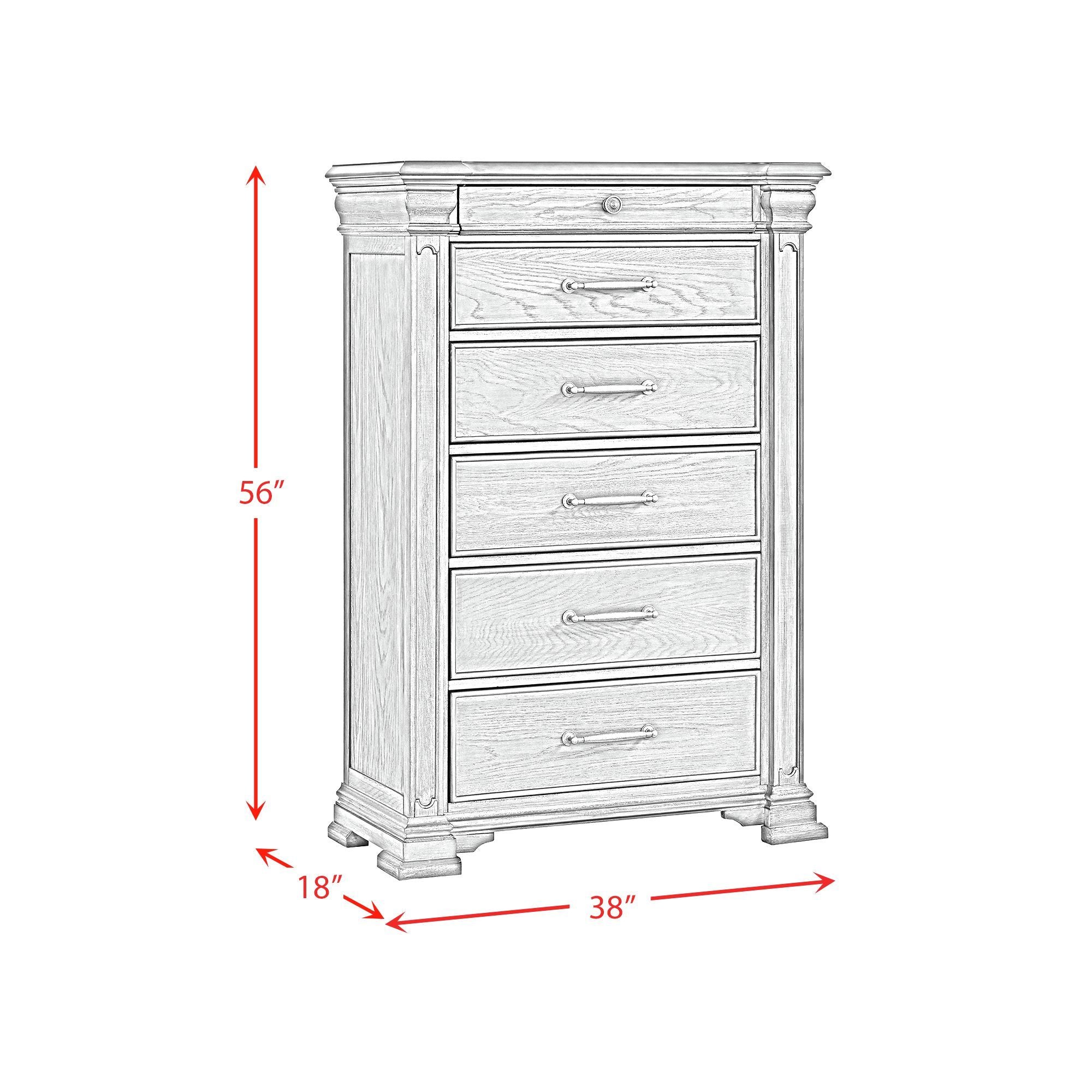 Kings Court - Storage Bedroom Set