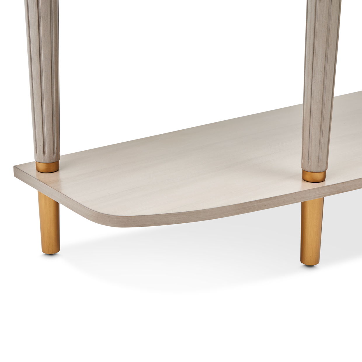 St. Charles - Console Table - Dove Gray
