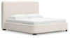 Brintstreet - King Upholstered Bed - Beige