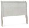 Robbinsdale - Full Sleigh Headboard - Antique White