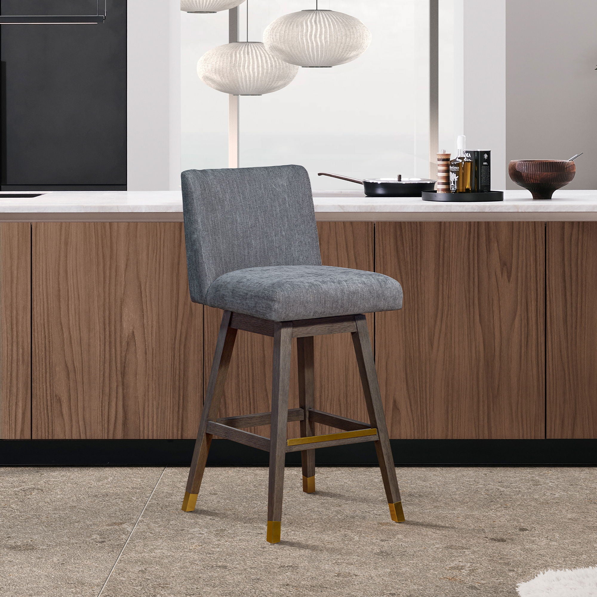 Basila - Swivel Bar Stool