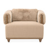 Portrait - Accent Chair - Toffee / Sienna Brown