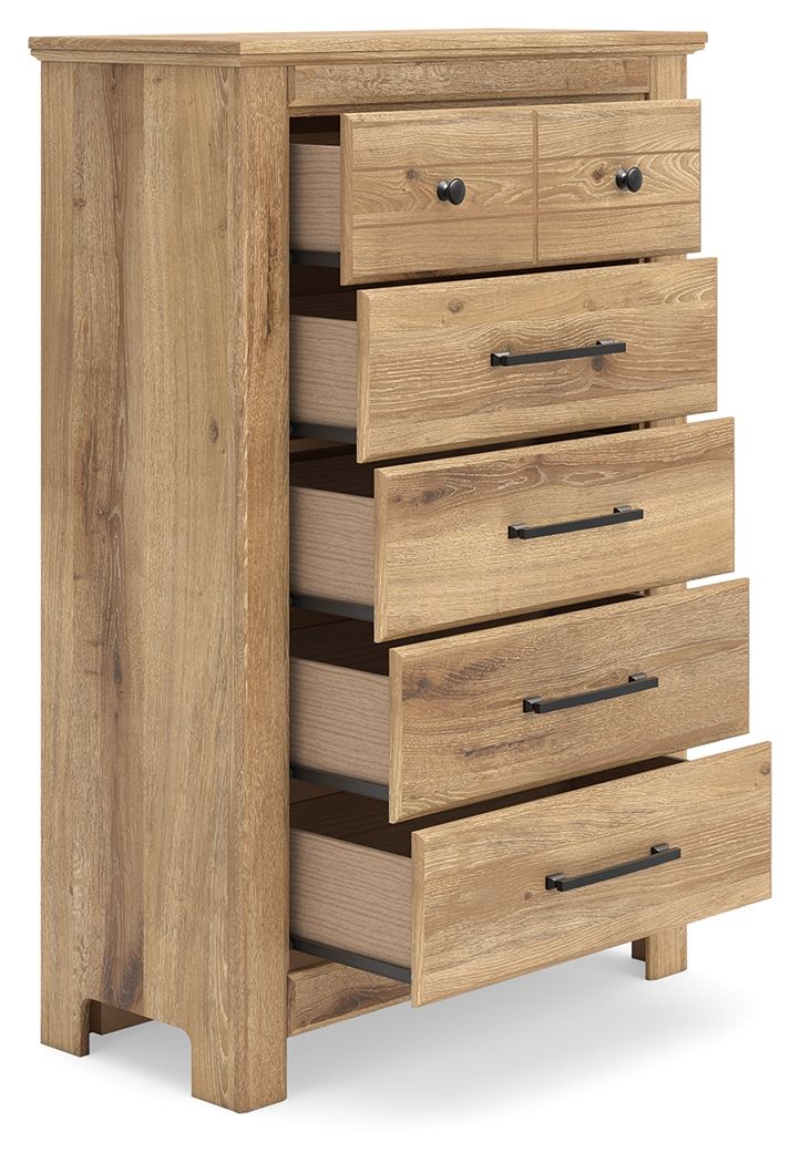 Makidern - Five Drawer Chest