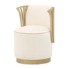 La Terrazza - Vanity Chair - Creamy Pearl