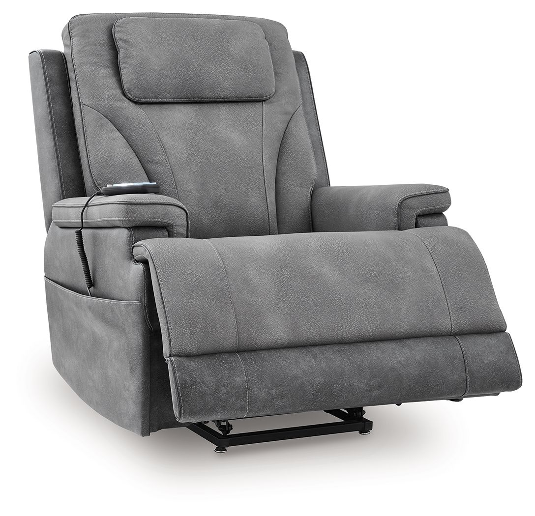 4Z-Peaceful Pause - Serenity Zone - Power Lift Recliner