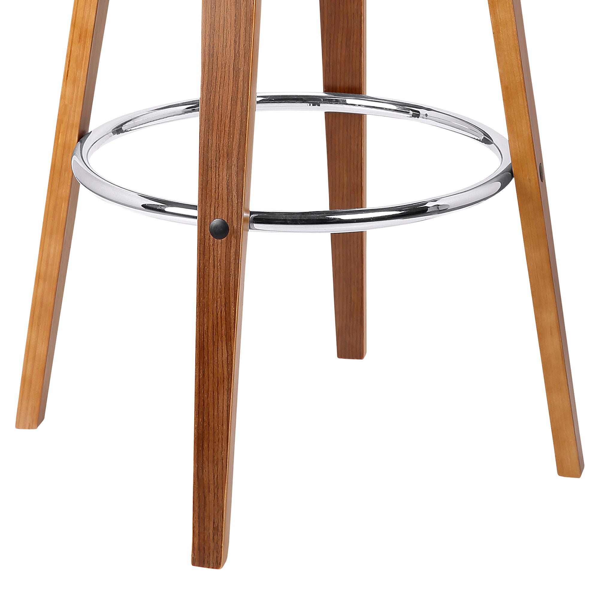 Harbor - Backless Swivel Mid-Century Modern Bar Stool