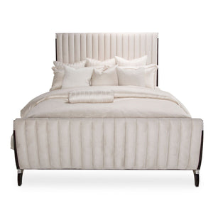 Paris Chic - Sleigh Bed