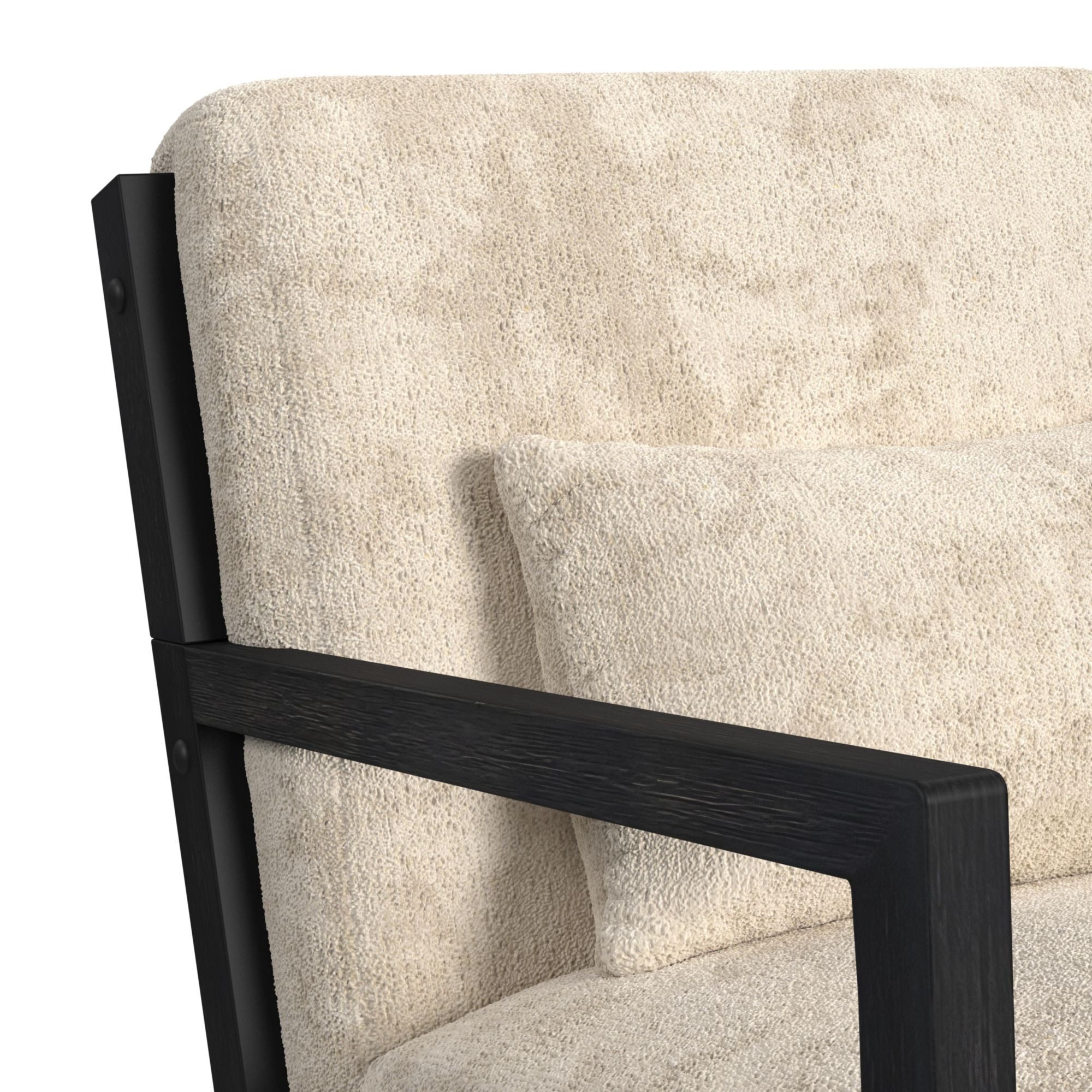 Marina - Chair With Kidney Pillow