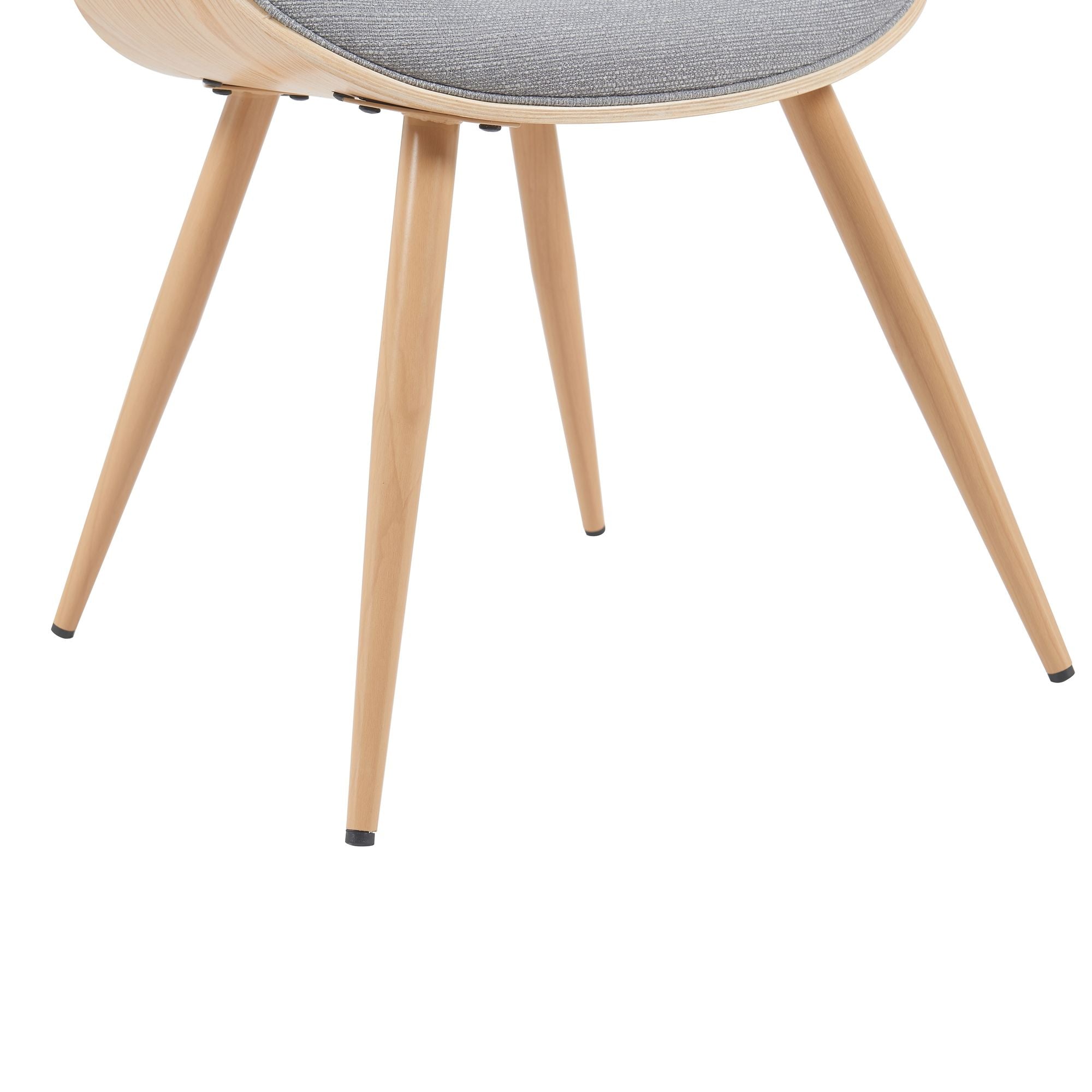 Butterfly - Upholstered Dining Chair - Brown Oak