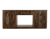 Balam - 1 Drawer & 2 Door Electric Fireplace