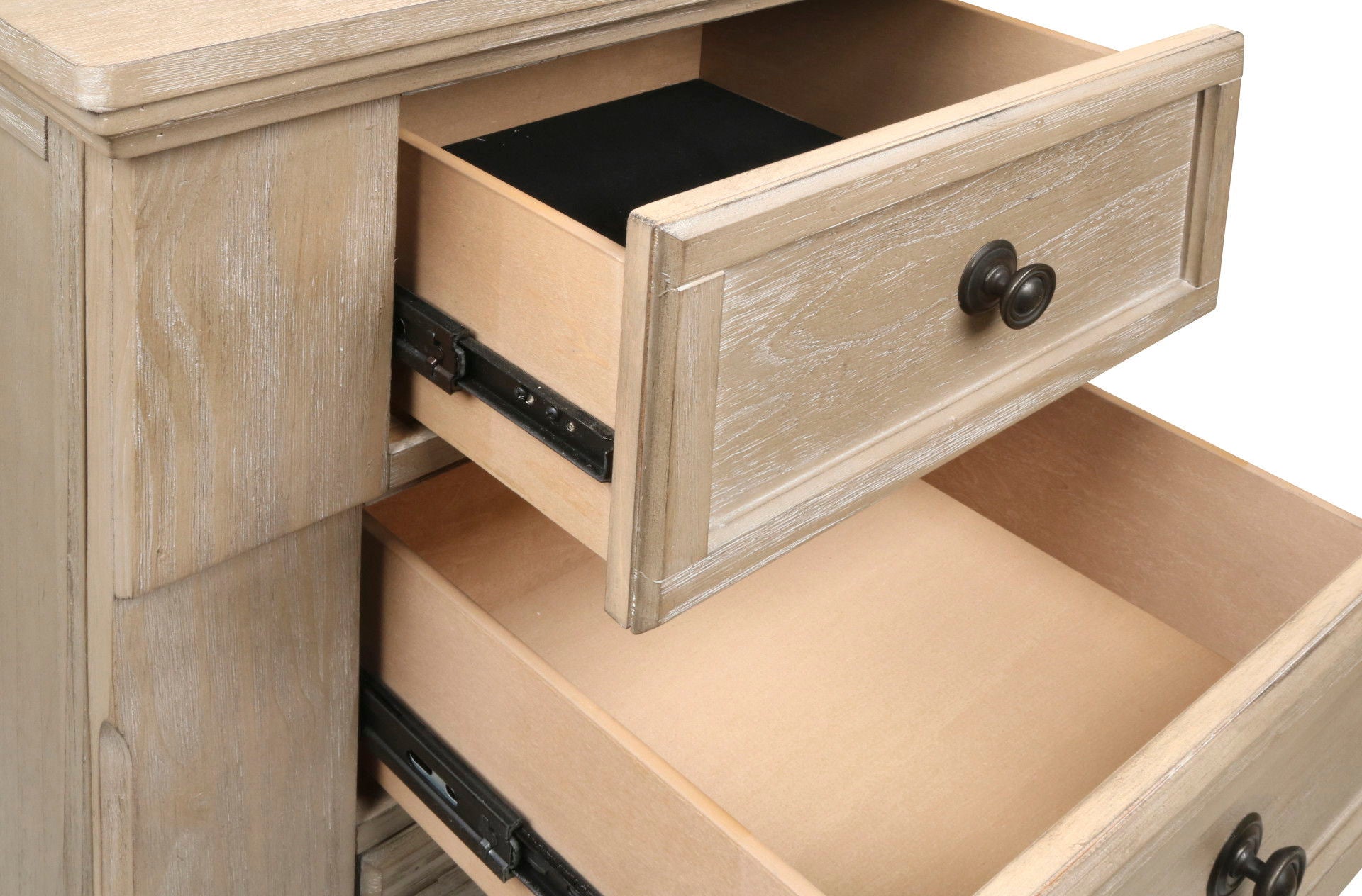 Allegra - Swivel Chest - Pewter