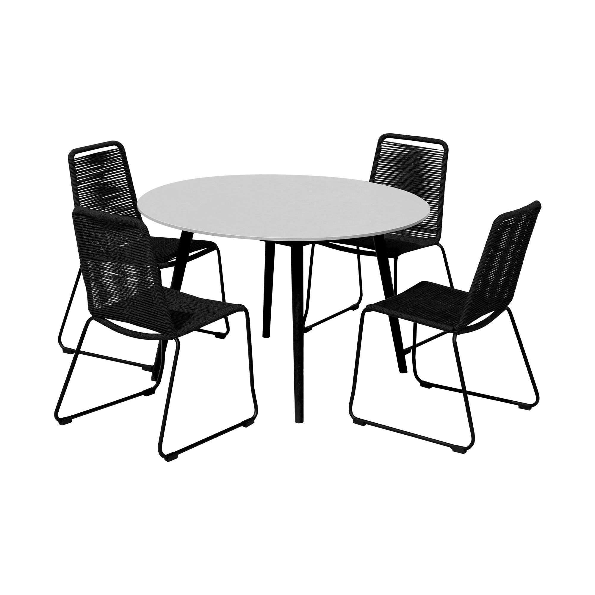 Kylie And Shasta - 5 Piece Outdoor Patio Dining Set