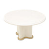 La Terrazza - 54" Round Dining Table - Creamy Pearl