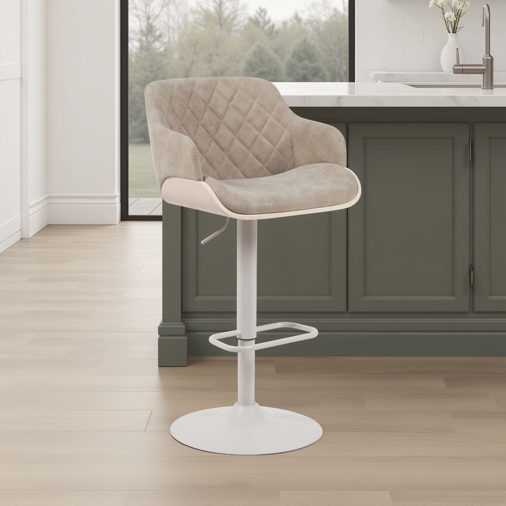 Toby - Adjustable Swivel Bar Stool