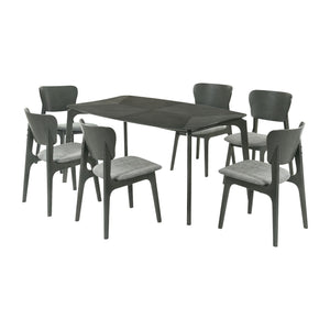 Kalia - Dining Set With Gray Table