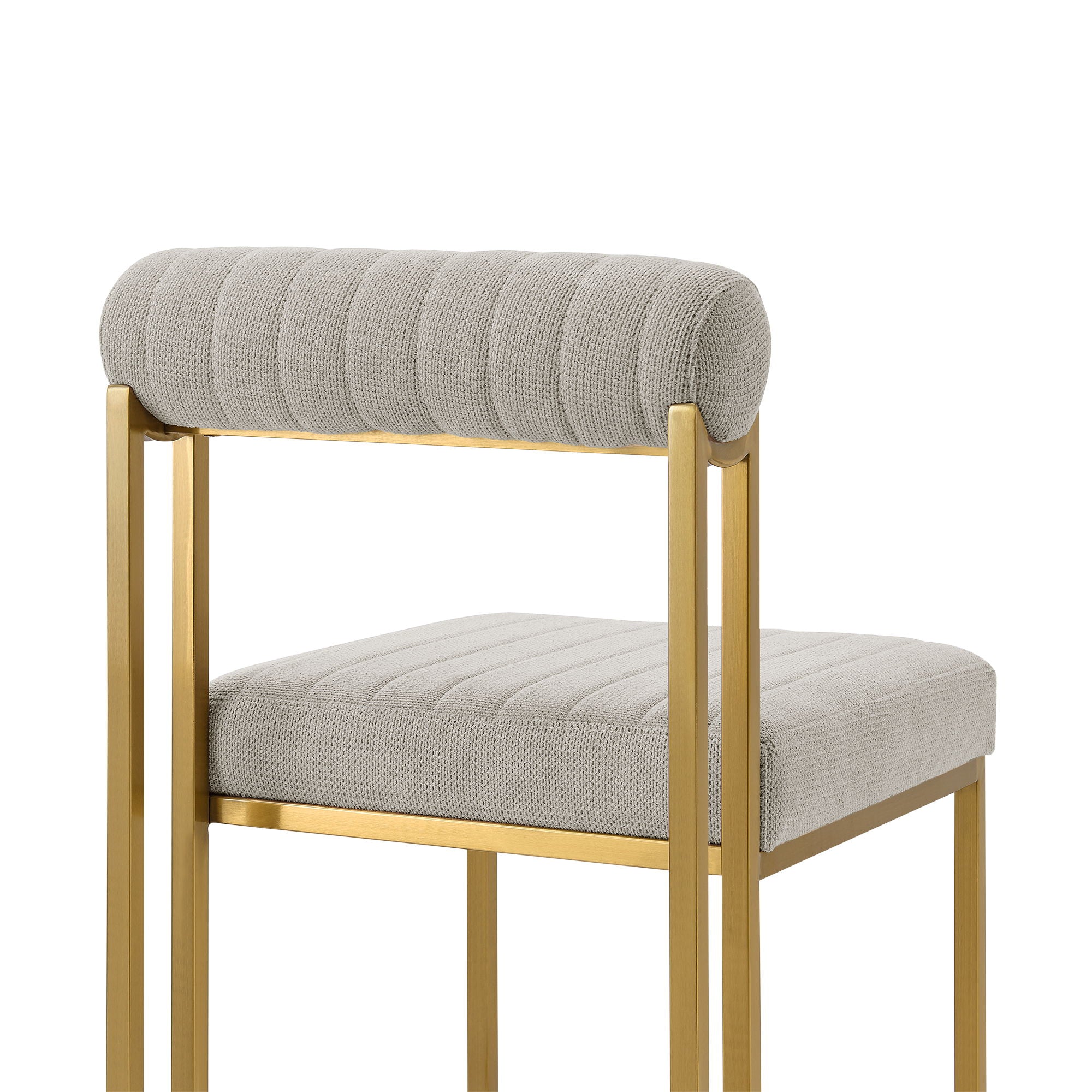 Anastasia - Dining Room Chair Set With Gold Frame