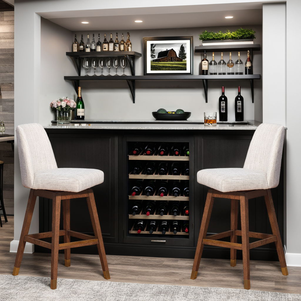 Amelia - Swivel Bar Stool