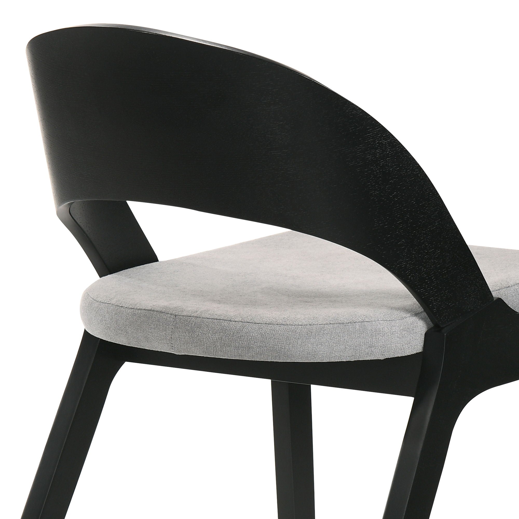 Polly - Mid-Century Upholstered Dining Chairs - (Set of 2)