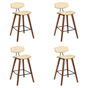Fox - Mid-Century Bar Stool
