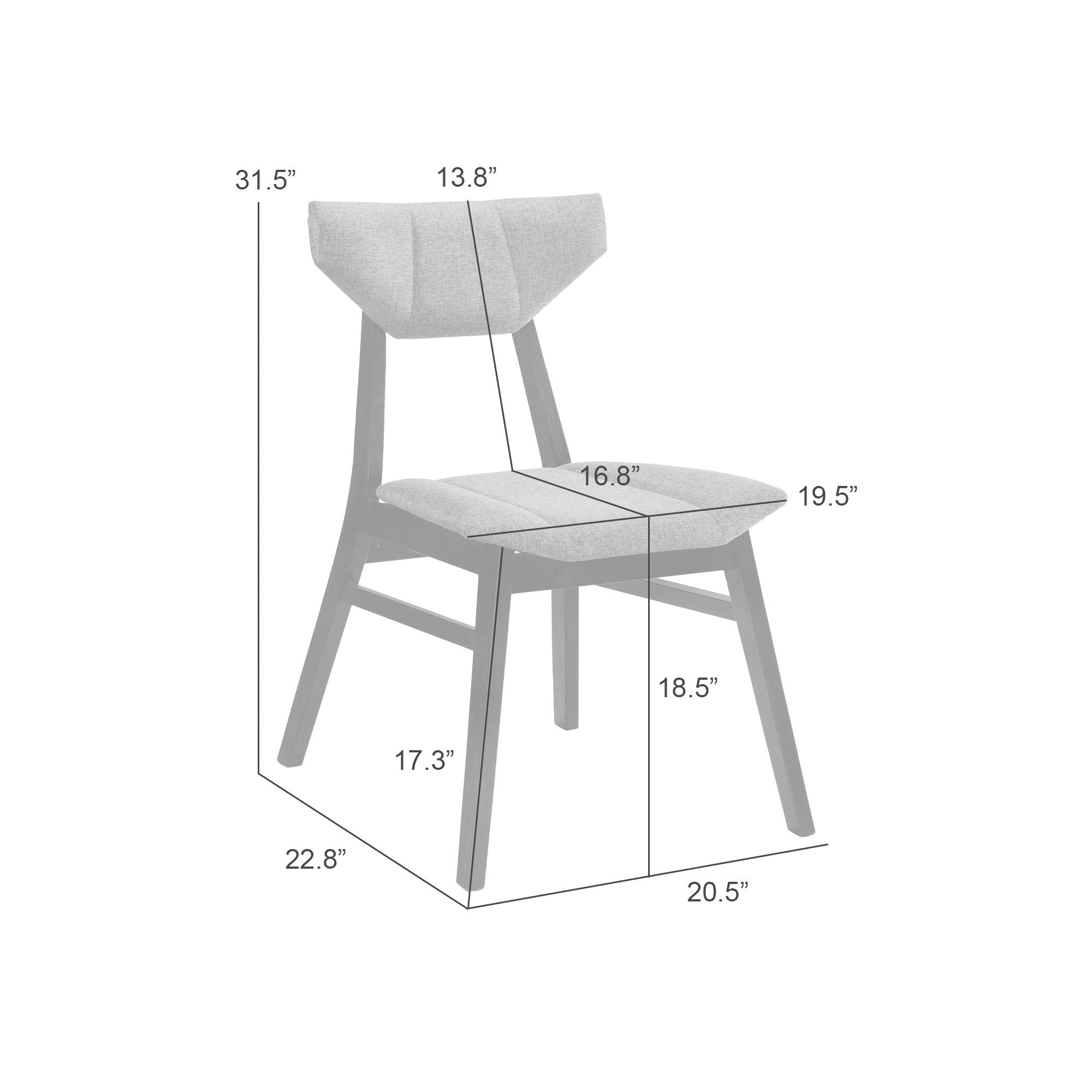 Amaris - Upholstered Dining Chair (Set of 4)