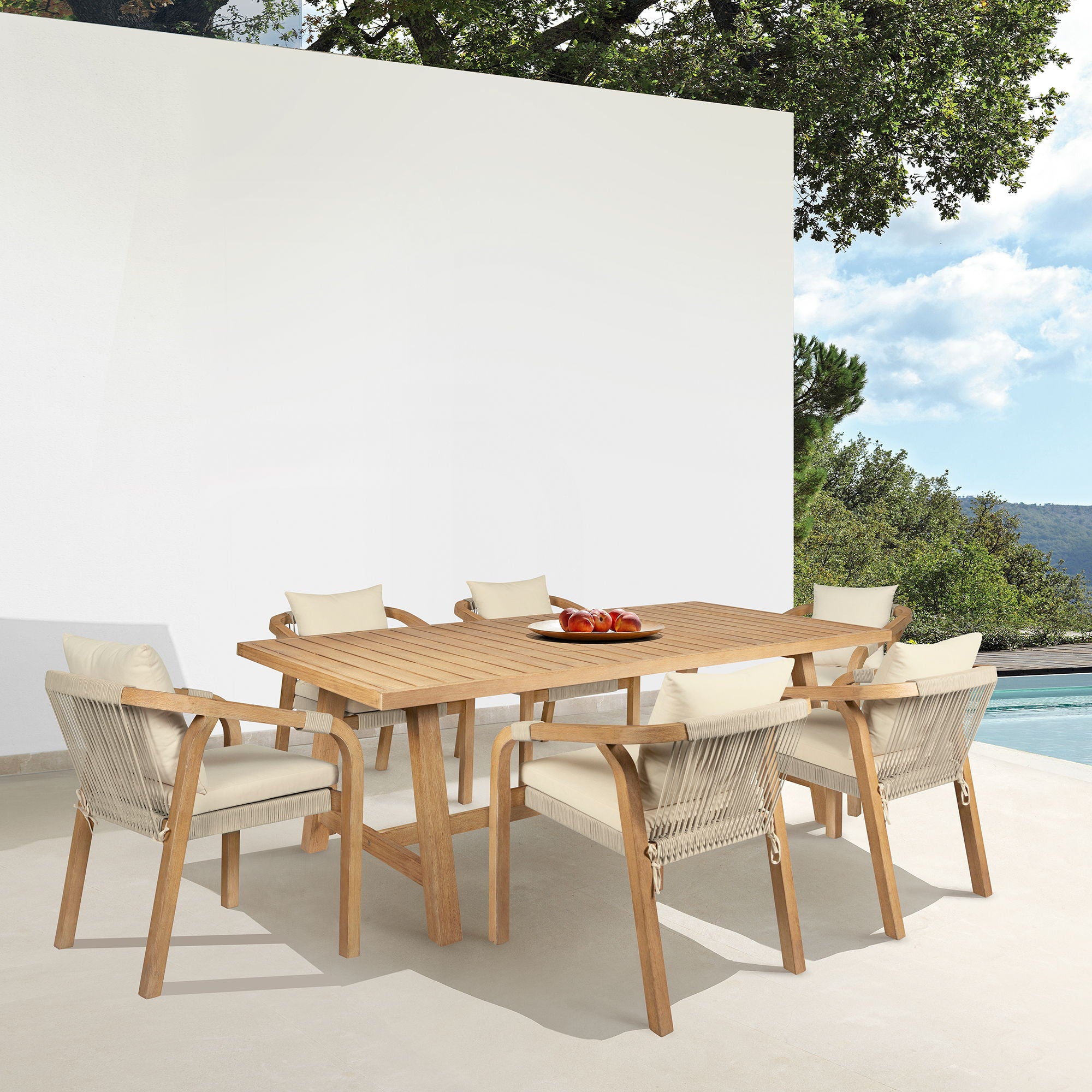 Cypress - Outdoor Patio Dining Set