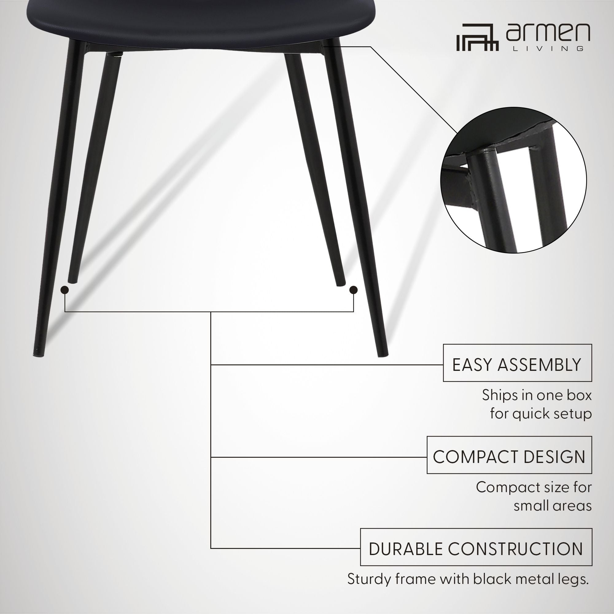 Monte - Contemporary Dining Chair