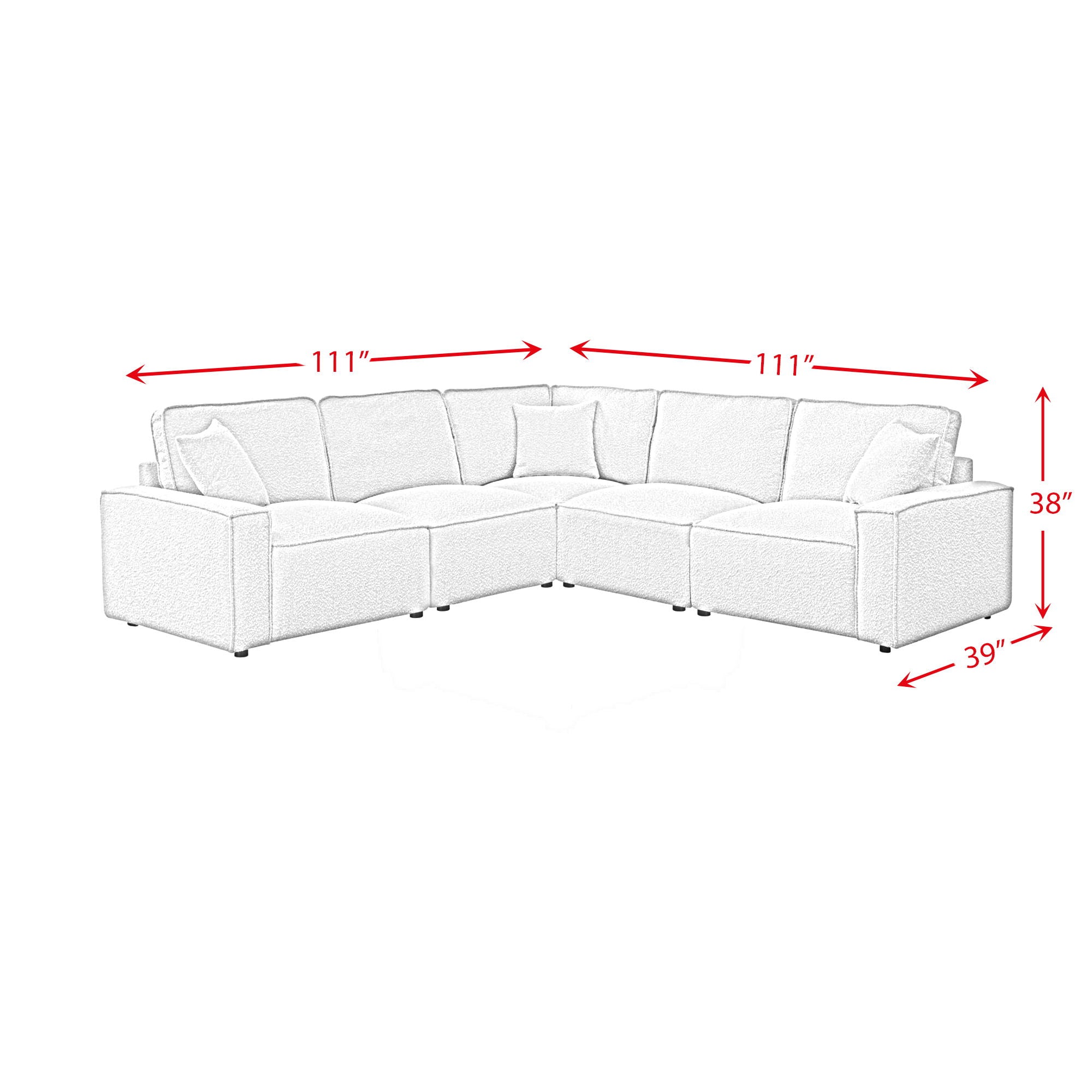 Normandy - Motion Sectional