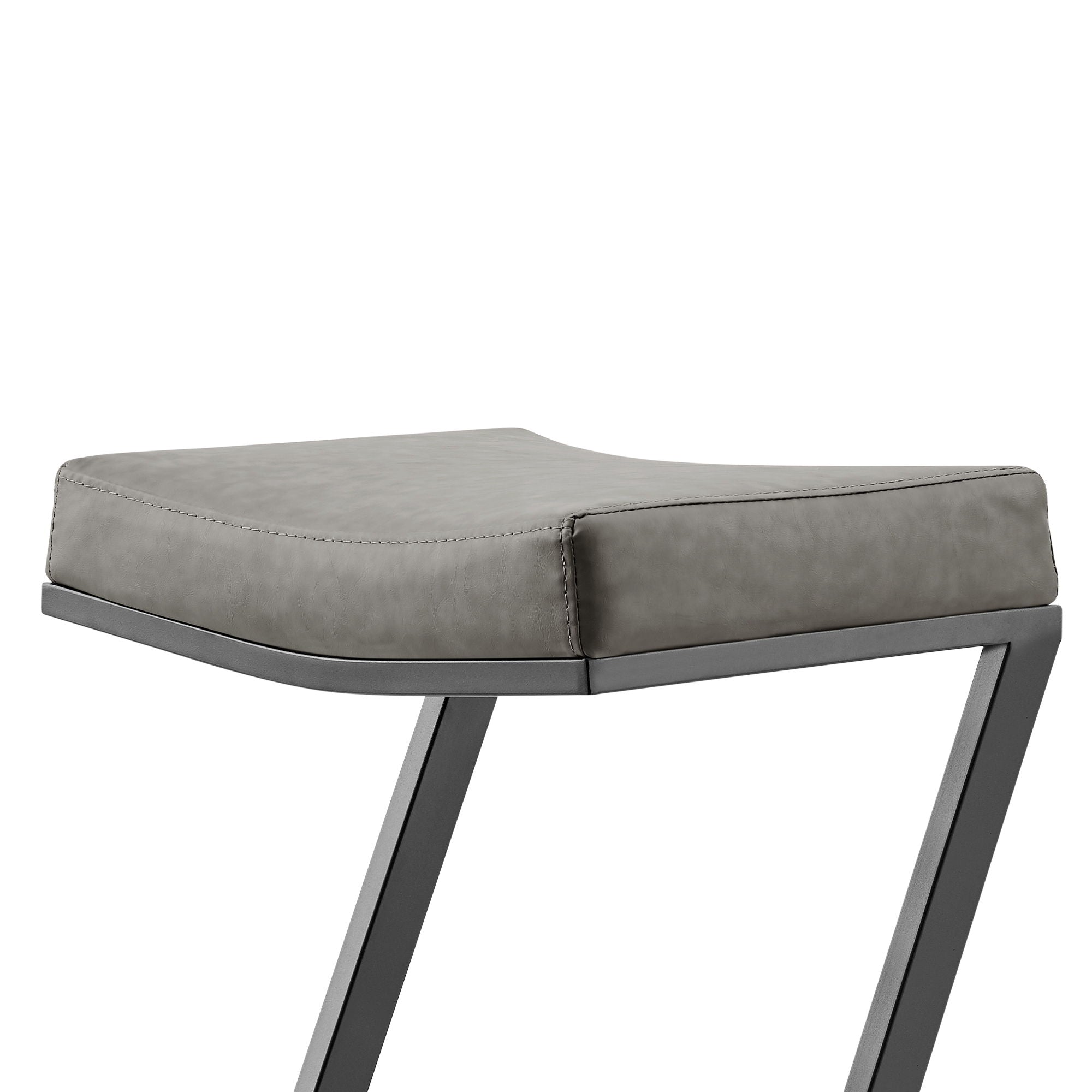 Atlantis - Vintage Backless Stool