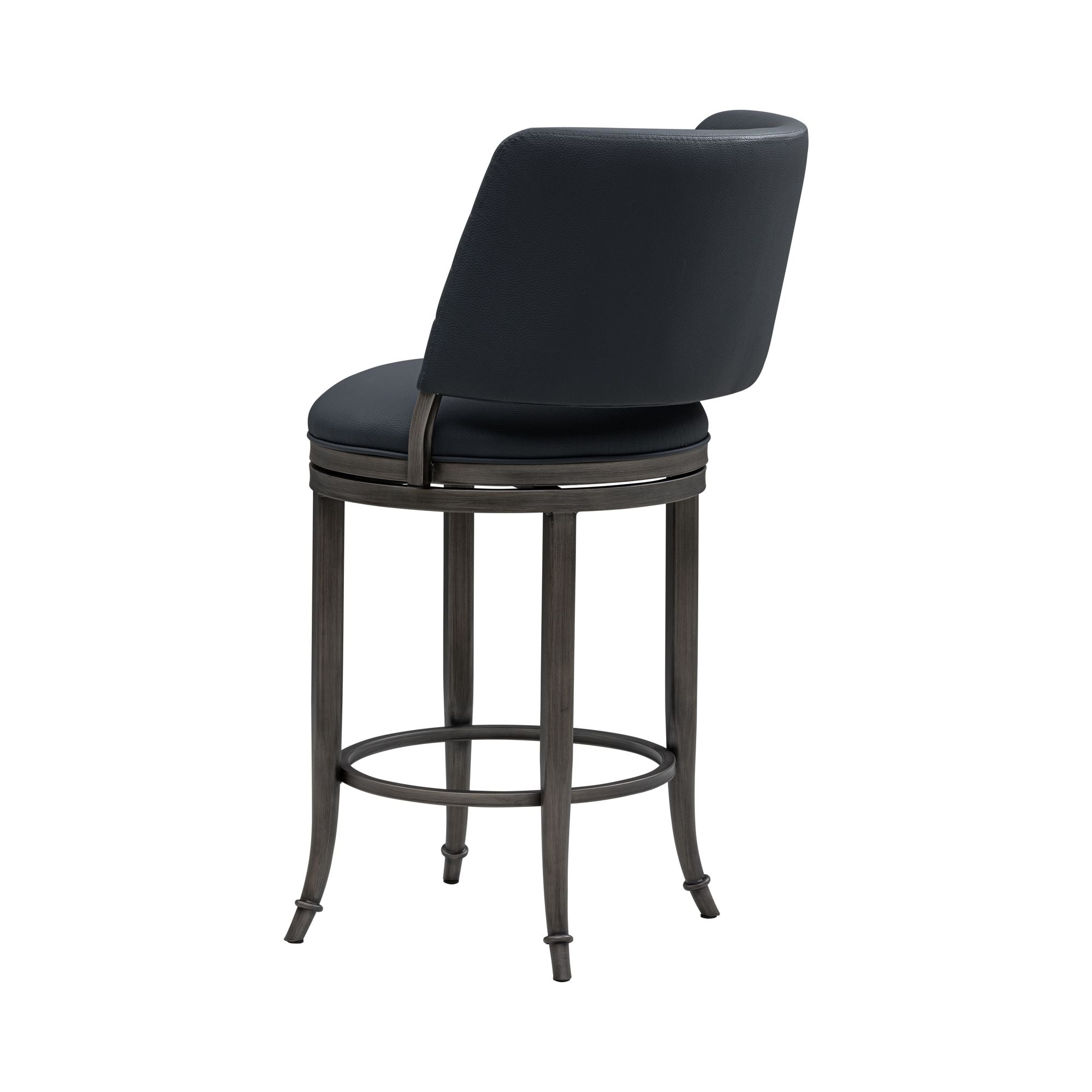 Torres - Upholstered Swivel Counter Height Barstool