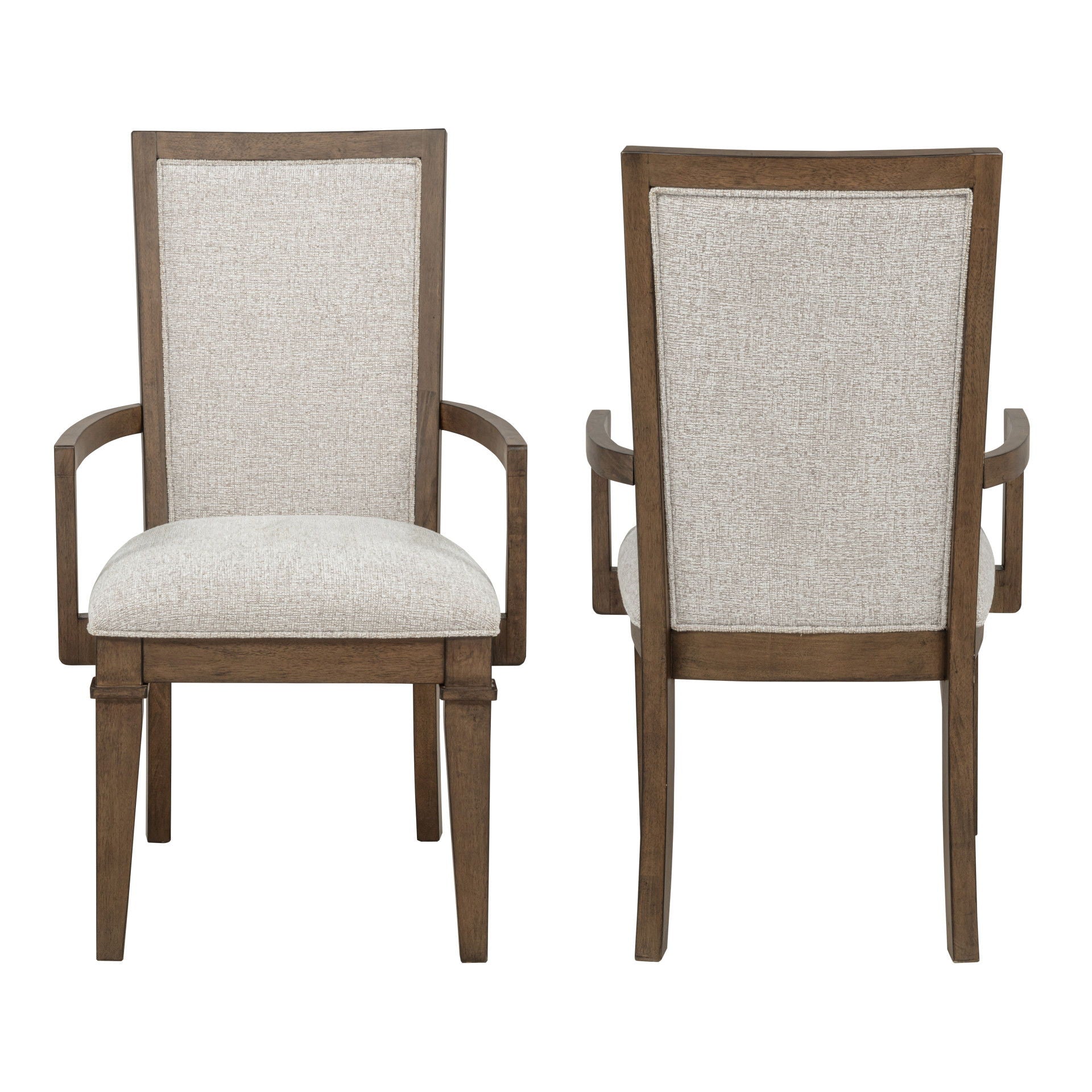 Mariana - Upholstered Arm Chair (Set of 2)