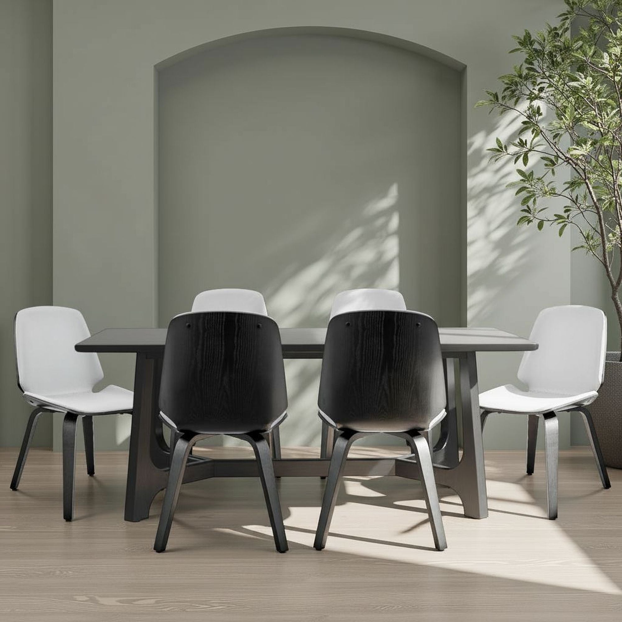 Brinley - Dining Room Accent Chair With Black Frame
