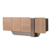 Bristol Point - Console Table - Saddle Brown