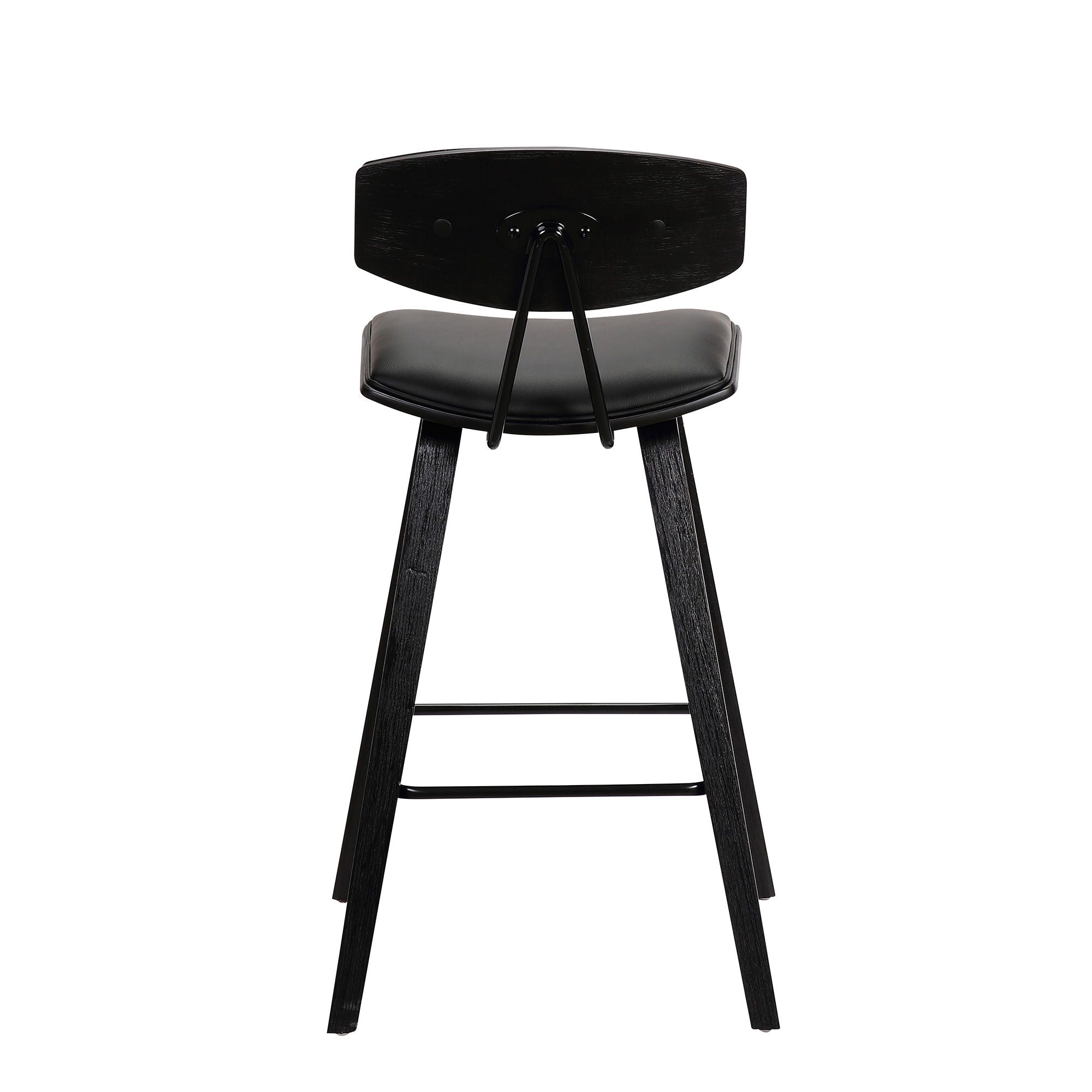 Fox - Mid-Century Modern Counter Stool