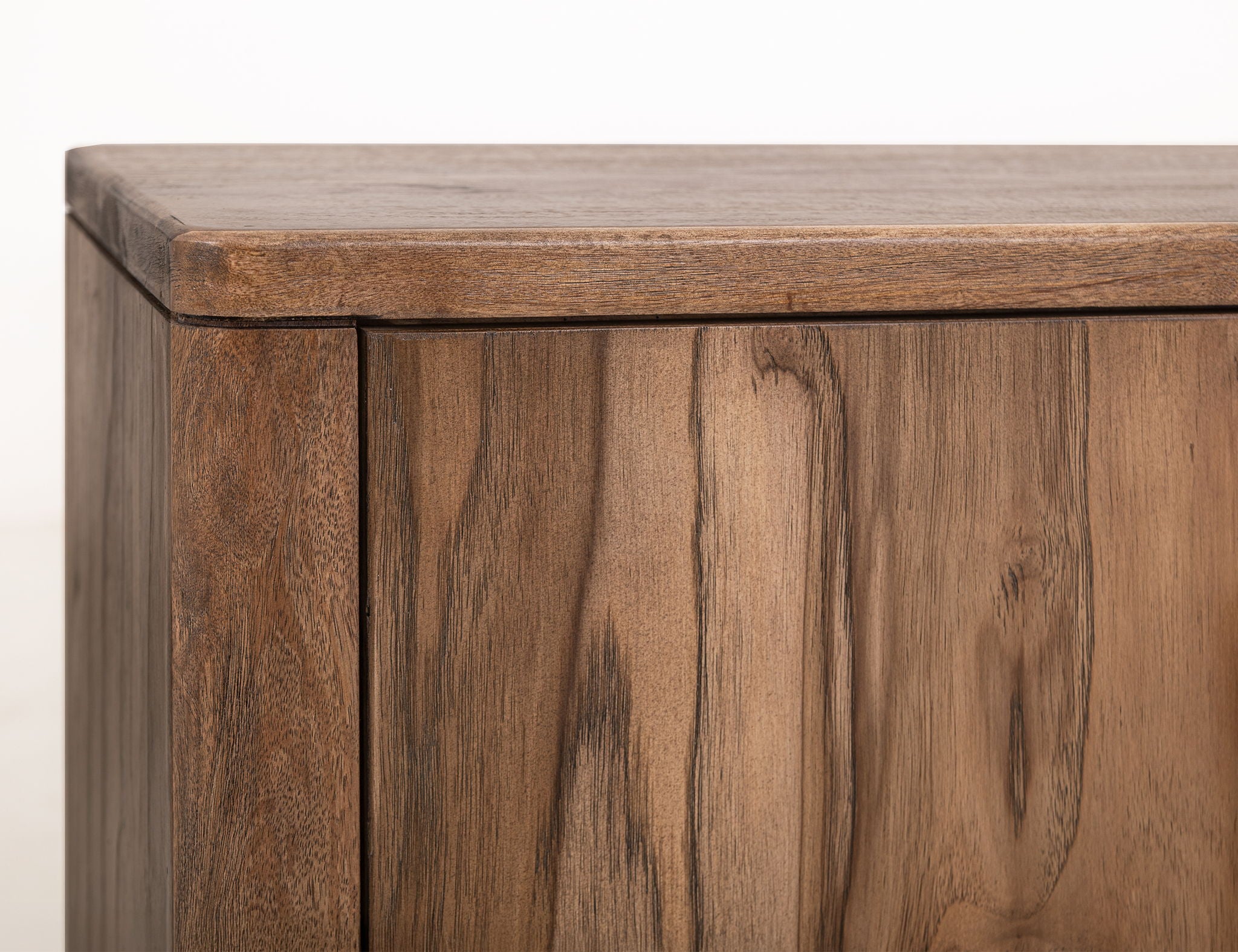 Balam - 80" TV Stand For Fire Place - Light Brown