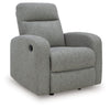 Gauntlet - Rocker Recliner - Sterling