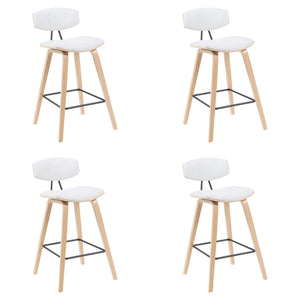 Fox - Swivel Bar Height Stool - Light Brown