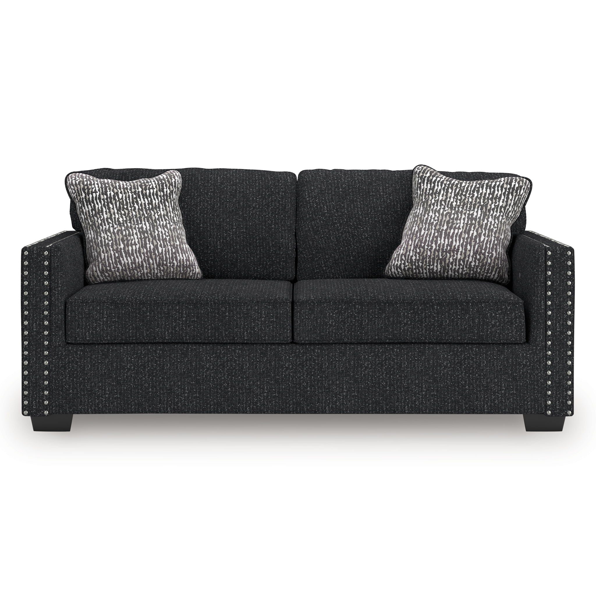 Jasmine Peaks - Sofa - Coal