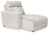 Modmax II - LAF Press Back Power Chaise - Stone