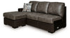Castille Way - LAF Sofa Chaise - Fossil