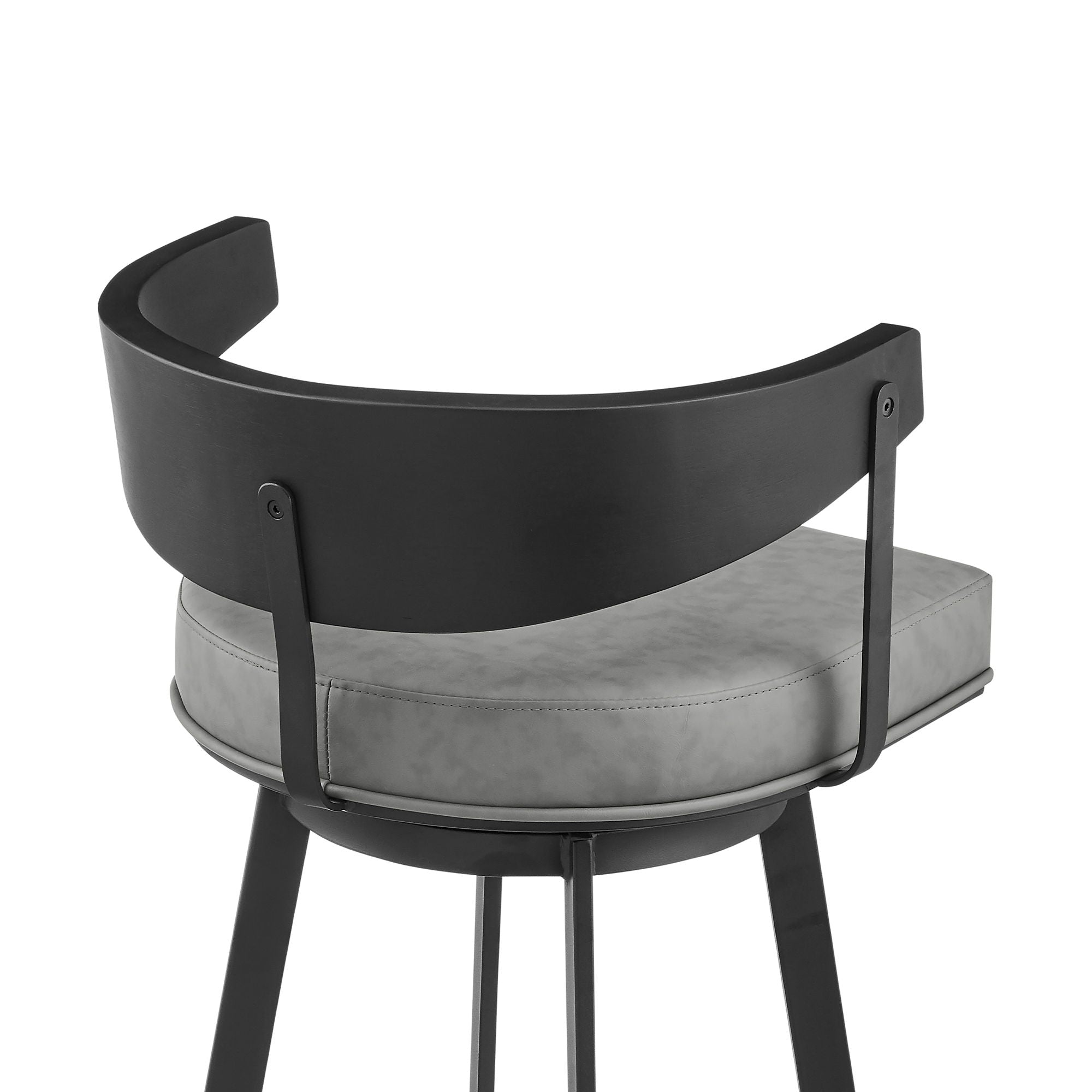 Lacey - Vintage Swivel Stool