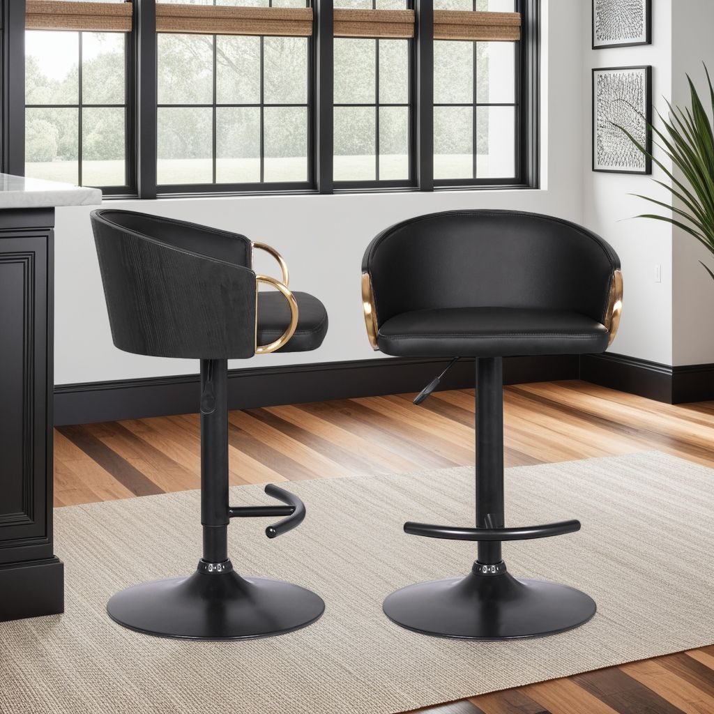 Solstice - Adjustable Swivel Barstool