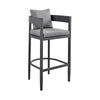 Argiope - Outdoor Patio Bar Stool