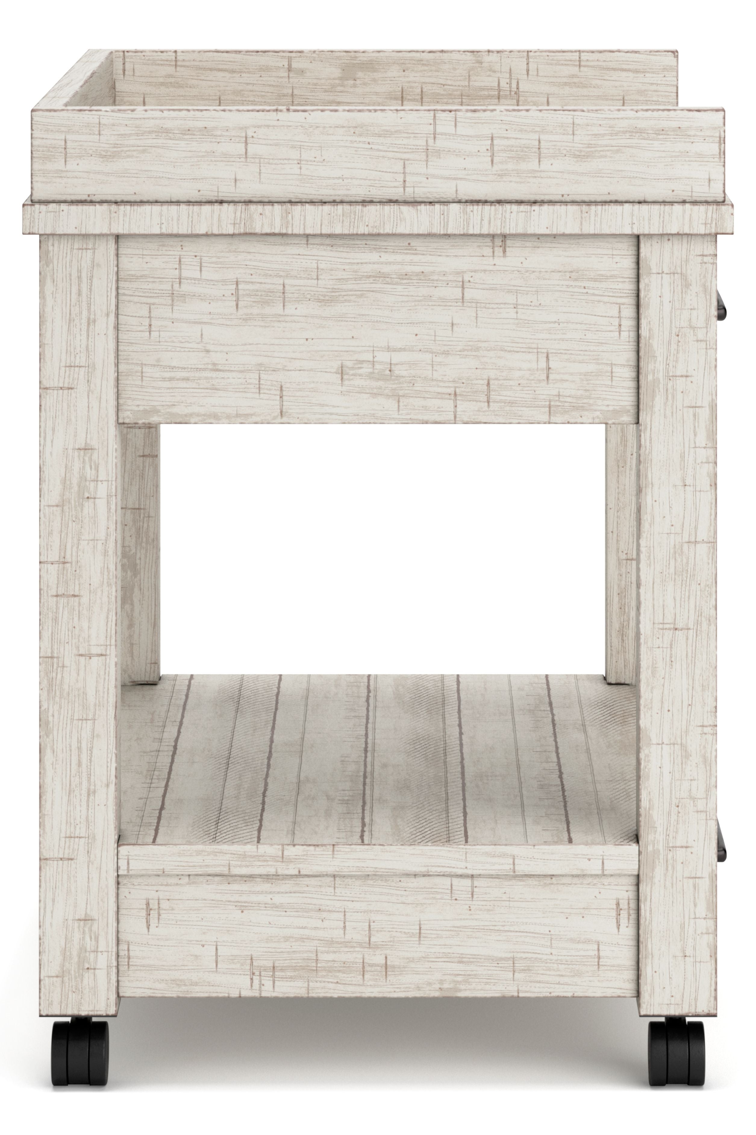 Carynhurst - Printer Stand - Whitewash