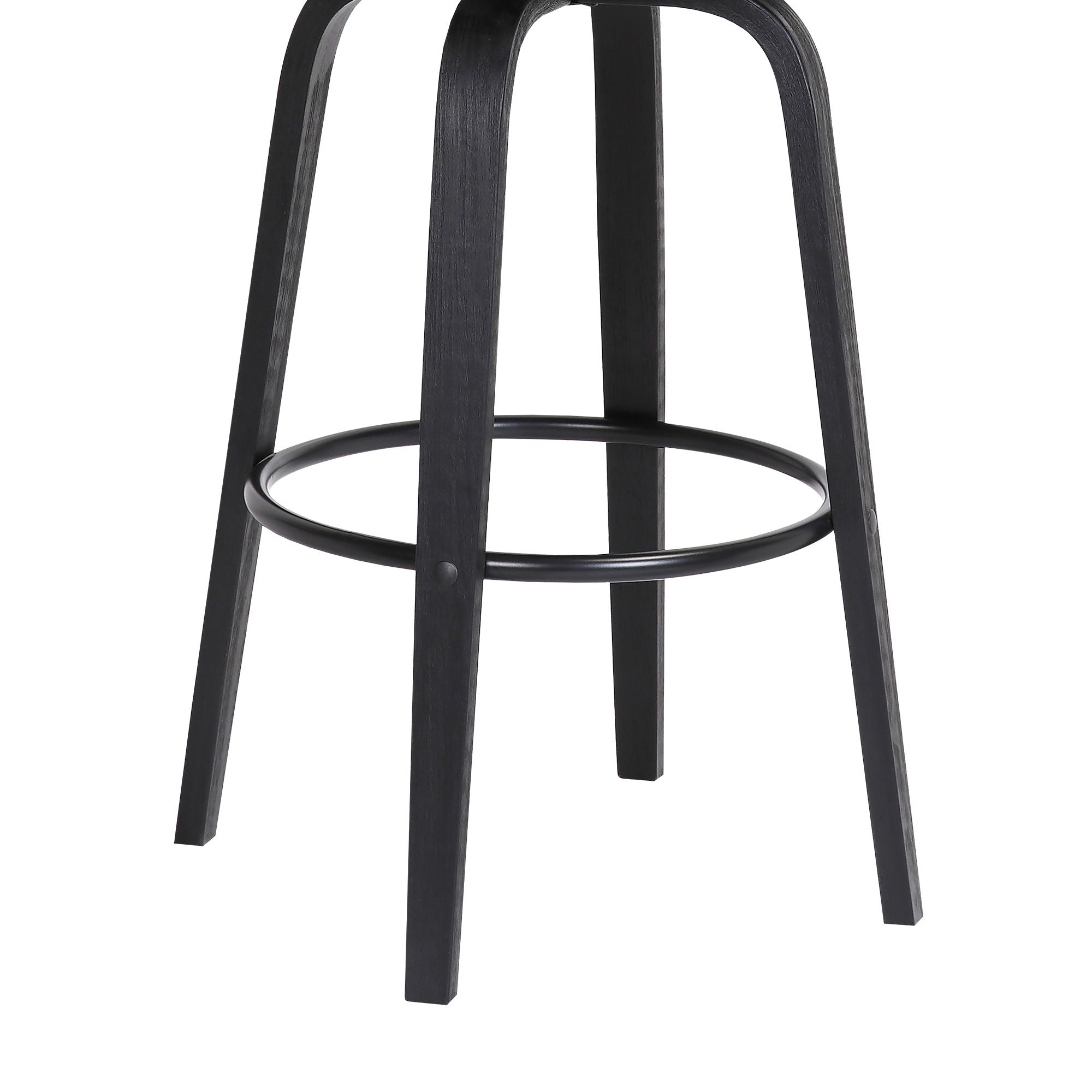 Diana - Swivel Wood Stool